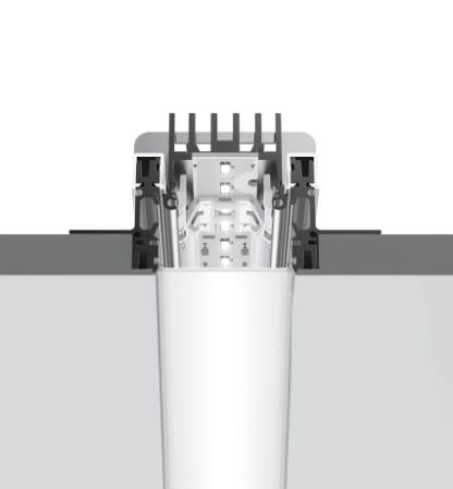 ARTEMIDE ITALIA SRL - ARMAT01500 A.39 MODULO TLESS DIFF L=2960MM 830 ND