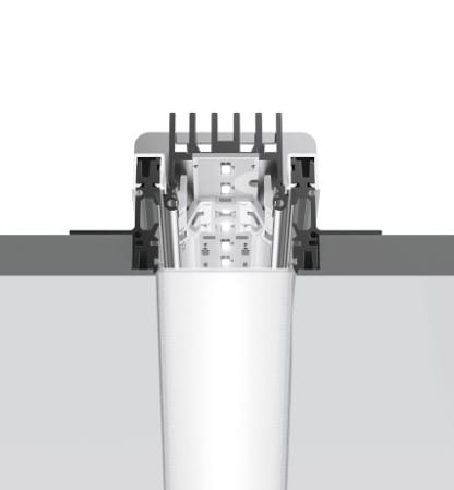 ARTEMIDE ITALIA SRL - ARMAT01100 A.39 MOD. RCS TLESS DIFF L=2368MM 830 N