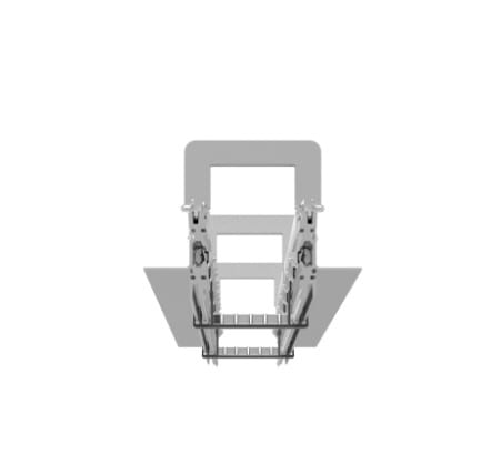 ARTEMIDE ITALIA SRL ARMAT04100 A.39 KIT FRAME TRIMLESS L=4736MM