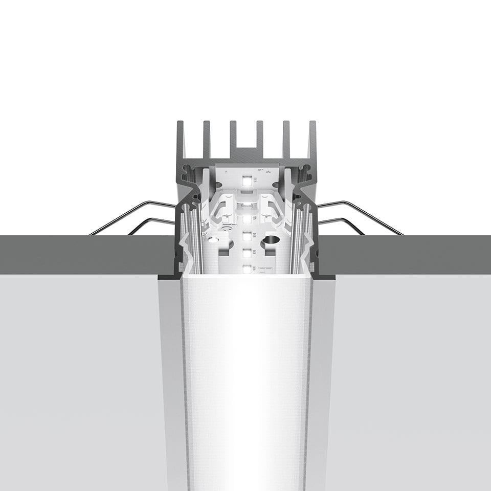 ARTEMIDE ITALIA SRL ARMAT06001 A.39 RCS TRIM DIF L=2368 830 DIM BCO