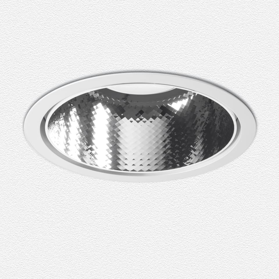 ARTEMIDE ITALIA SRL ARMBB02001 LUCERI TRIM MAX46W 930 MIRROR WHITE