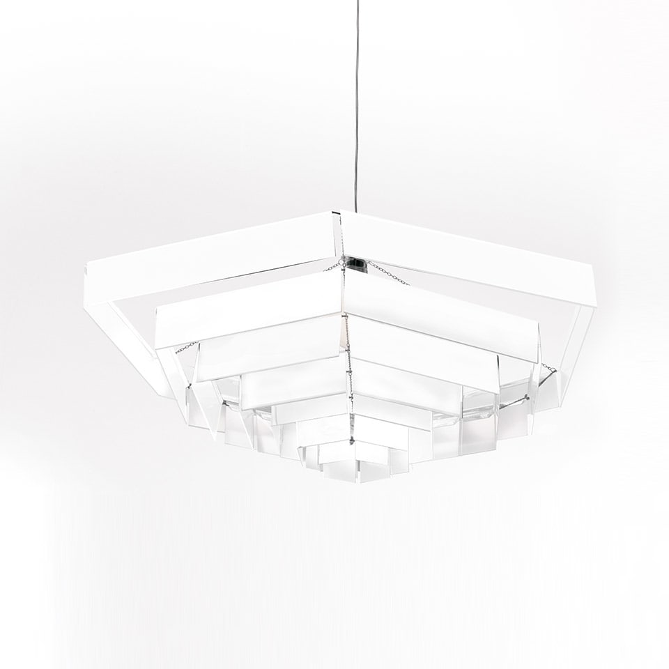 ARTEMIDE ITALIA SRL ARMDM2004B10 LAMPADA ESAGONALE 82 S BCO
