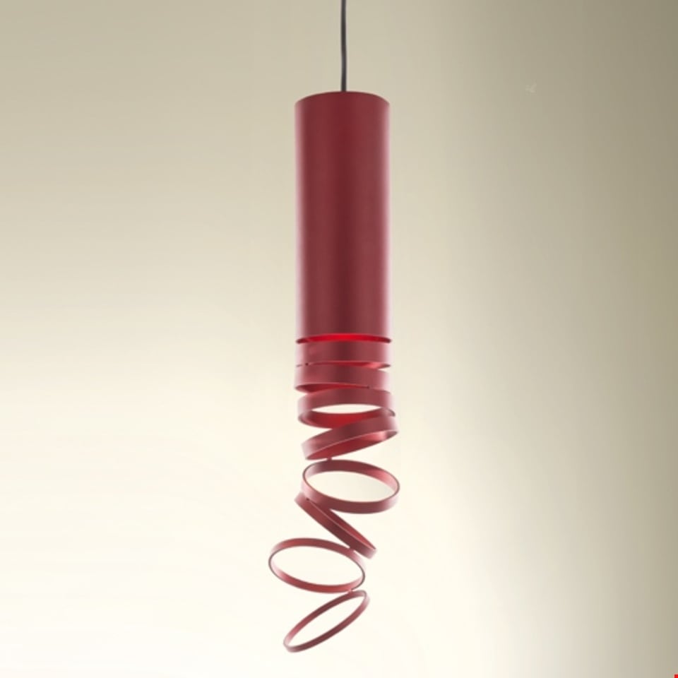 ARTEMIDE ITALIA SRL ARMDOI4600A16 DECOMPOSE LIGHT S RED