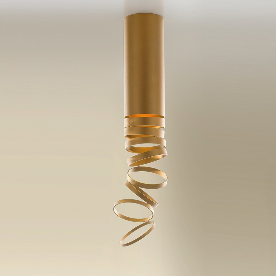ARTEMIDE ITALIA SRL ARMDOI4600B02 DECOMPOSE LIGHT C GOLD