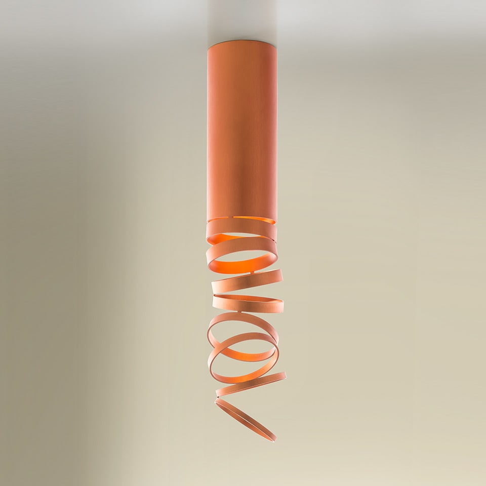 ARTEMIDE ITALIA SRL ARMDOI4600B03 DECOMPOSE LIGHT C ORANGE