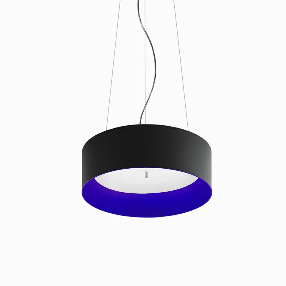ARTEMIDE ITALIA SRL ARMM240231 TAGORA 570 SOSP DI+IN LED 3000K DIM N/BL