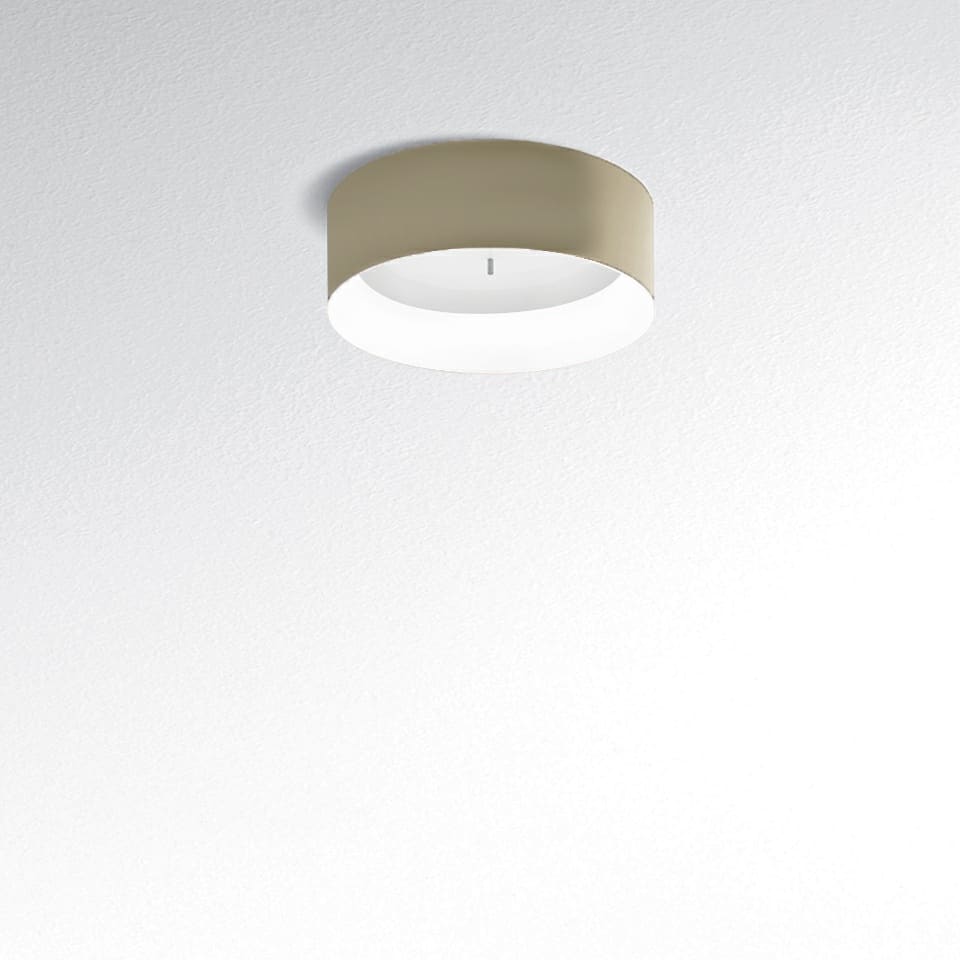 ARTEMIDE ITALIA SRL ARMM248321 TAGORA 570 SOFF. LED 4000K DIMM BEIGE/BC