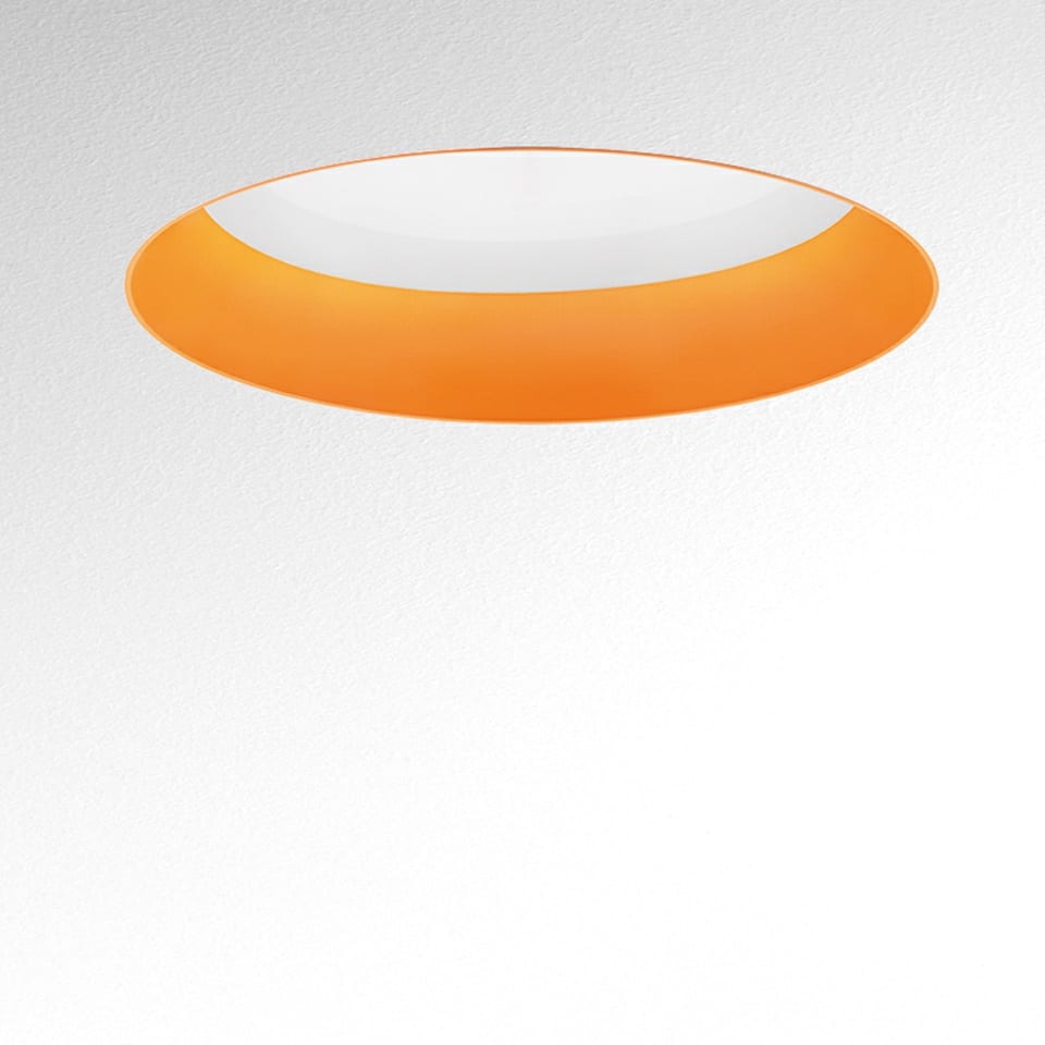 ARTEMIDE ITALIA SRL ARMM250011 TAGORA 970 INC. LED 3000K DIMM ARANCIONE