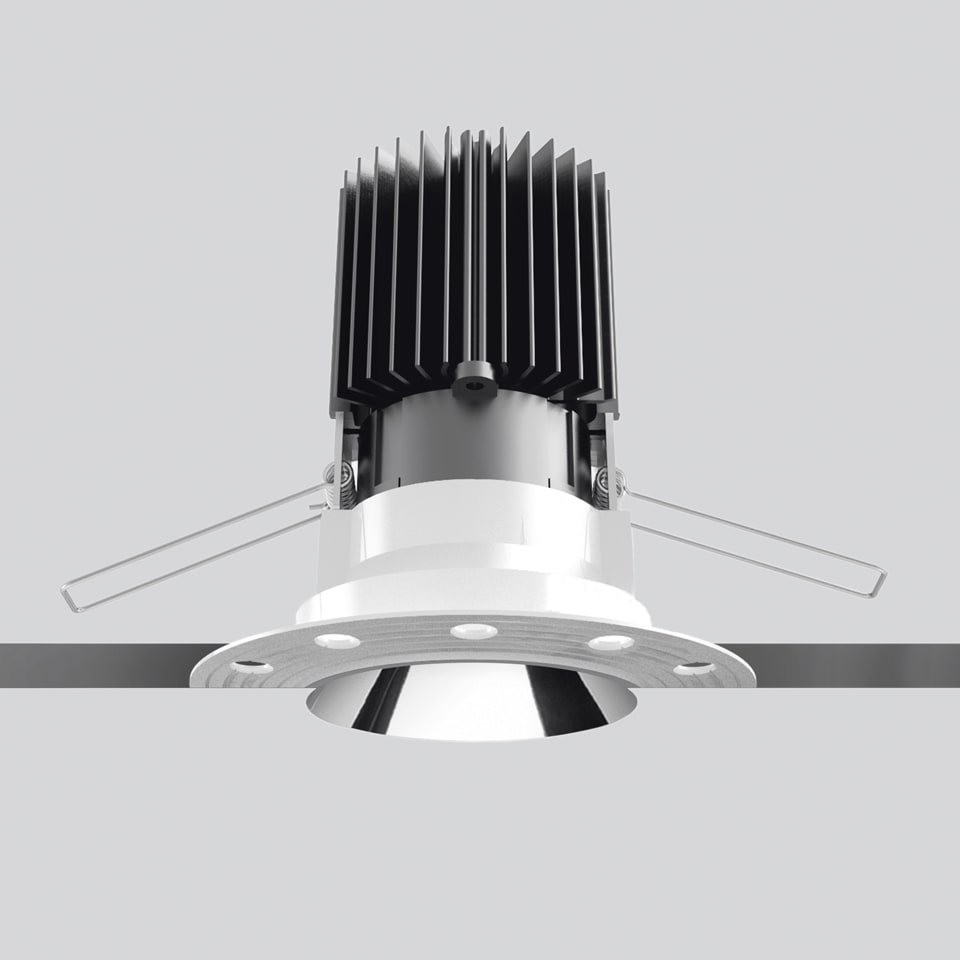 ARTEMIDE ITALIA SRL ARMM252600 EVERYT 80 RD FI TS LED3000K 2X22 B
