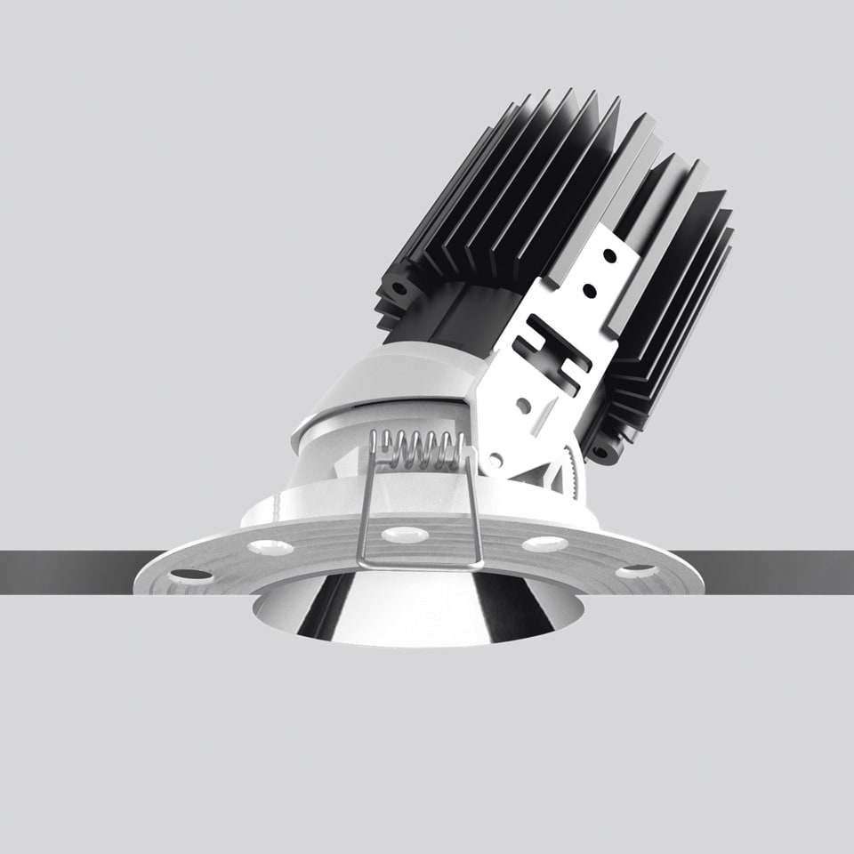 ARTEMIDE ITALIA SRL ARMM252605 EVERYT 80 RD OR TS LED3000K 2X22 B