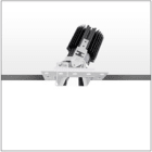 ARTEMIDE ITALIA SRL - ARMM254425 EVERYT 80 SQ OR LED 3000K 2X22 N/B