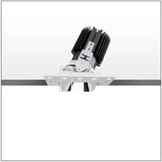 ARTEMIDE ITALIA SRL ARMM254425 EVERYT 80 SQ OR LED 3000K 2X22 N/B