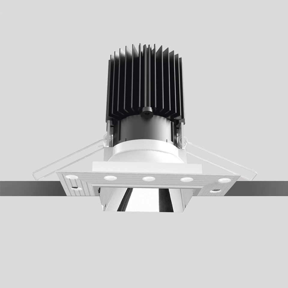 ARTEMIDE ITALIA SRL ARMM327500 EVERYT 80 SQ FI TS LED2700K 2X9 B