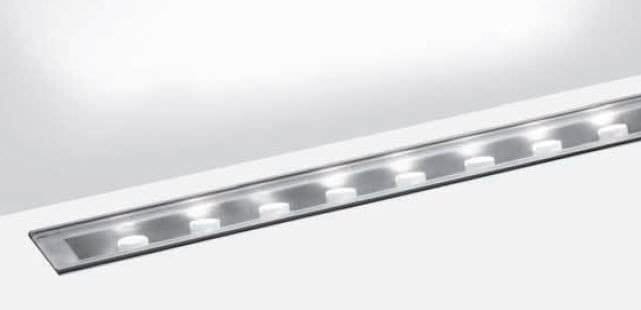 ARTEMIDE ITALIA SRL ARMNL1732310K0 LINEALED WALLWASHER 100 10 3000K ALL.