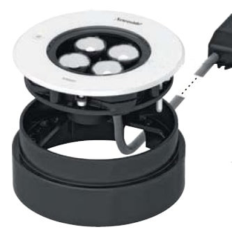 ARTEMIDE ITALIA SRL - ARMNL40025H0 EGO FLAT 150 TONDO -CASSAFORMA