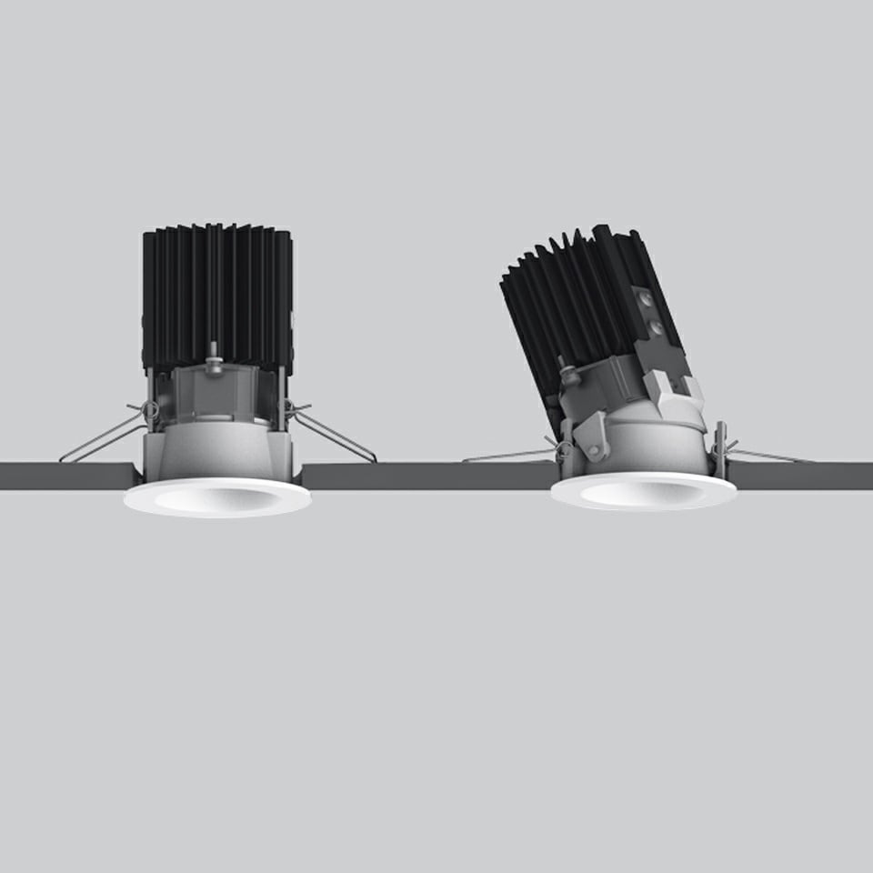 ARTEMIDE ITALIA SRL ARMNL4204134Y006 EVERYTHING 55 10W R 34 2700K BCO