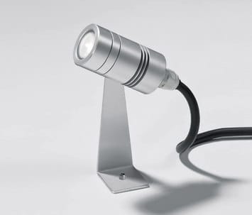ARTEMIDE ITALIA SRL ARMNL702925K0 MINI SPOT BASE ALLUMINIO 25 3000K