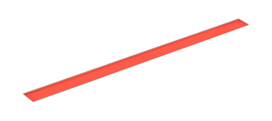 ARTEMIDE ITALIA SRL ARMNL76480 LINEALED CARRABILE 62 RGB ALLUMINIO