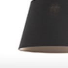 ARTEMIDE ITALIA SRL - ARMT077350 TOLOMEO M.OUTD. DIFFUSORE TESS. GREY