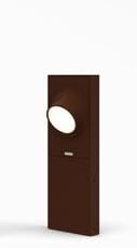 ARTEMIDE ITALIA SRL ARMT081010 CICLOPE TERRA LED H 50CM RUGG