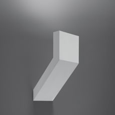 ARTEMIDE ITALIA SRL ARMT082400 CHILONE PARETE LED BIANCO