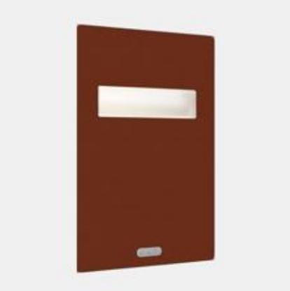 ARTEMIDE ITALIA SRL ARMT083510 NUDA PARETE INCASSO LED MONOFAC.RUGG.