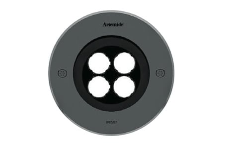 ARTEMIDE ITALIA SRL ARMT40010NSPW00 EGO 150R FLAT WO NARROW SPOT 3000K ACC