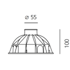 ARTEMIDE ITALIA SRL ARMT409908 EGO 55 CASSAFORMA
