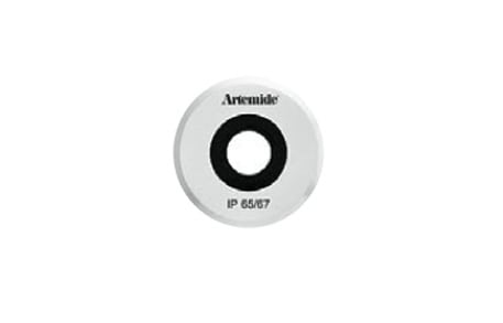 ARTEMIDE ITALIA SRL ARMT42001WFLW00 EGO 55R FLAT DL WIDE FLOOD 3000K ALL