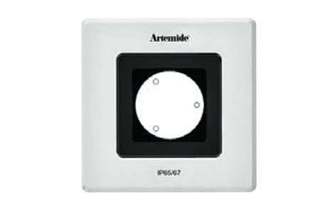 ARTEMIDE ITALIA SRL ARMT42004FLW00 EGO 90S FLAT DL FLOOD 3000K ALL