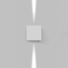 ARTEMIDE ITALIA SRL - ARMT42012NW00 EFFETTO 14S PARETE LED 2N 3000K BCO