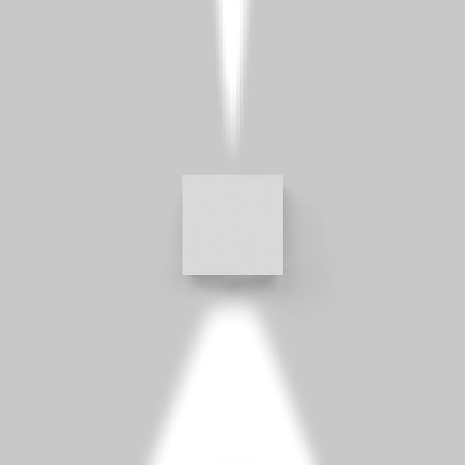 ARTEMIDE ITALIA SRL ARMT4201NLW20 EFFETTO 14S PARETE LED NL 3000K GR.ANTR