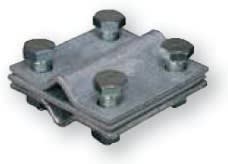 ARNOCANALI SPA - ARN27.8 MORSETTO X TONDINO / BANDELLA AC-GC