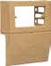 ARNOCANALI SPA - ARN10489.QC SCATOLA 4-3MOD KB103 QUERCIA