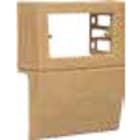 ARNOCANALI SPA - ARN10489.QC SCATOLA 4-3MOD KB103 QUERCIA