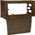 ARNOCANALI SPA ARN10689.WG SCATOLA 6-7MOD KB103 WENGE