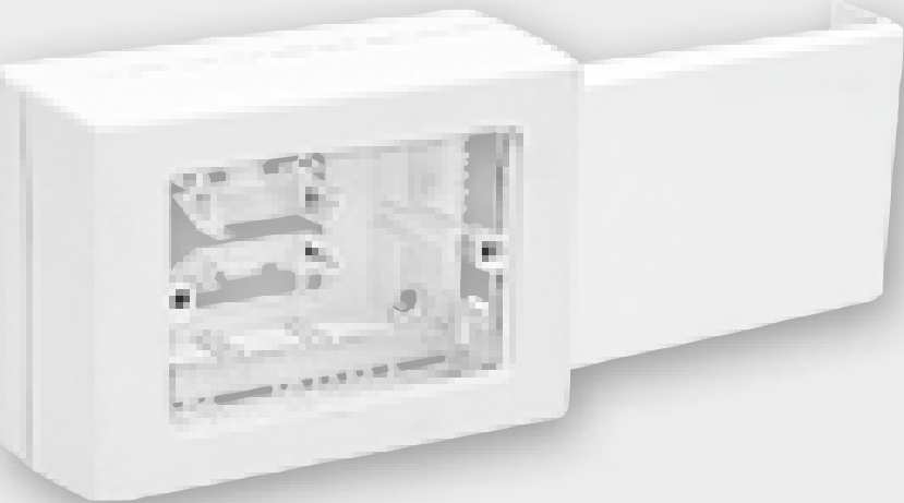 ARNOCANALI SPA - ARN10889.3 SCATOLA 3 MOD KC103 BIANCO