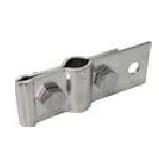 ARNOCANALI SPA ARN2404.20 MORSETTO PER D18-20 RAME NICHELATO