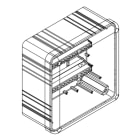 ARNOCANALI SPA - ARN6701TE28.3 SCATOLA EQUIPOTENZ. 30 FORI BIANCO