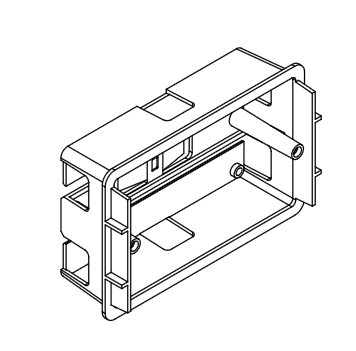 ARNOCANALI SPA ARN683-40 SCATOLA 3 MODULI X CANALI H40