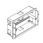 ARNOCANALI SPA ARN683-40 SCATOLA 3 MODULI X CANALI H40