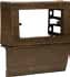 ARNOCANALI SPA - ARN10489.WG SCATOLA 4-3 MOD WENGE