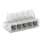 ARNOCANALI SPA - ARNB65 MORSETTO UNIPOLARE 5 FORI X 6 MMQ
