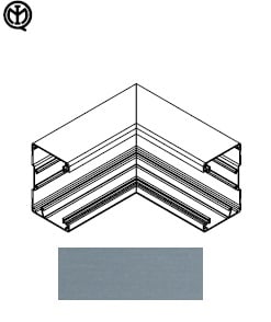 ARNOCANALI SPA - ARNBI1058A ANGOLO INTERNO BU65105 ALLUMINIO