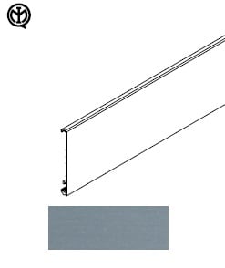 ARNOCANALI SPA - ARNBO80A COPERCHIO X CANALE BU ALLUMINIO