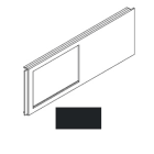 ARNOCANALI SPA - ARNBS80-53.2 MOSTRINA 3/4/7 MOD NERO