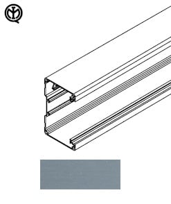 ARNOCANALI SPA - ARNBU651308A BASE CANALE 130X65/3 ALLUMINIO