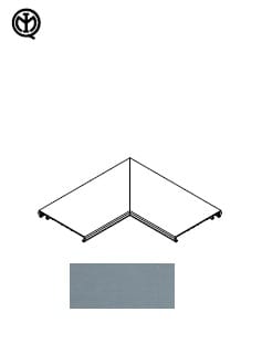 ARNOCANALI SPA - ARNBWO80A COPERCHIO CURVA PIANA ALLUMINIO