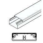 ARNOCANALI SPA ARNK1031.3 MINICANALE 30X10/2 BIANCO