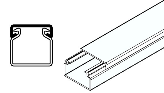 ARNOCANALI SPA - ARNK1818.3 MINICANALE 18X18 BIANCO